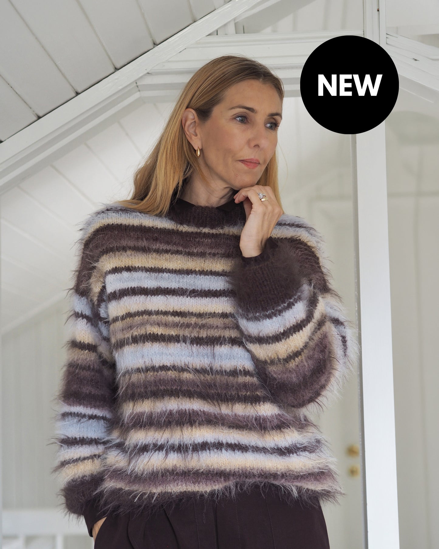 FUZZY MISTA SWEATER