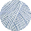 Lana Grossa Finito Farbe 02 Zartblau/Creme