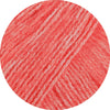 Lana Grossa Finito Farbe 10 Lachsrot/Creme