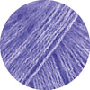Lana Grossa Finito Farbe 11 Blaulila/Creme
