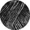 Lana Grossa Finito Farbe 16 Schwarz/Creme