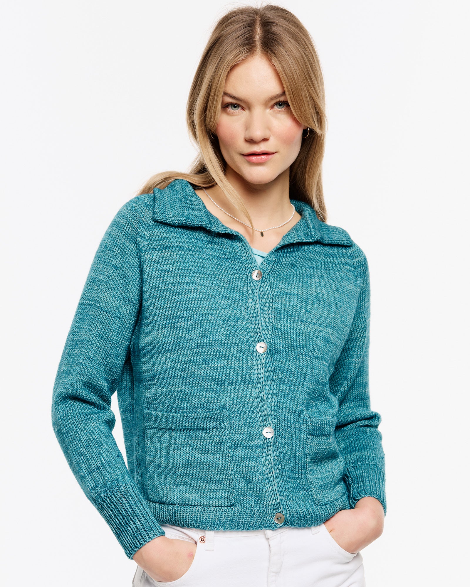 ELENA CARDIGAN – Lana Grossa Shop