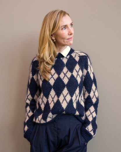 ARGYLE SWEATER