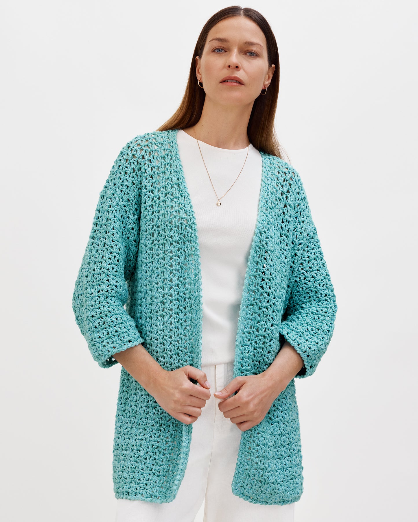 ISABELLA CROCHET CARDIGAN