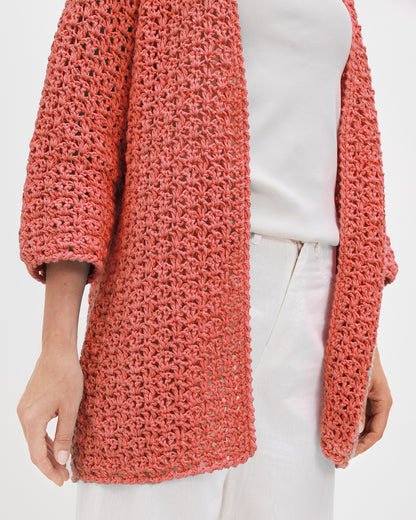 ISABELLA CROCHET CARDIGAN