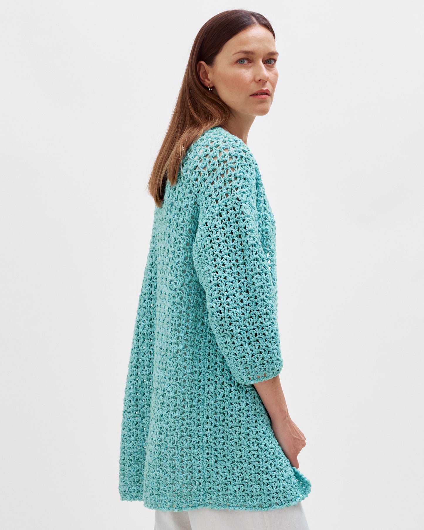 ISABELLA CROCHET CARDIGAN