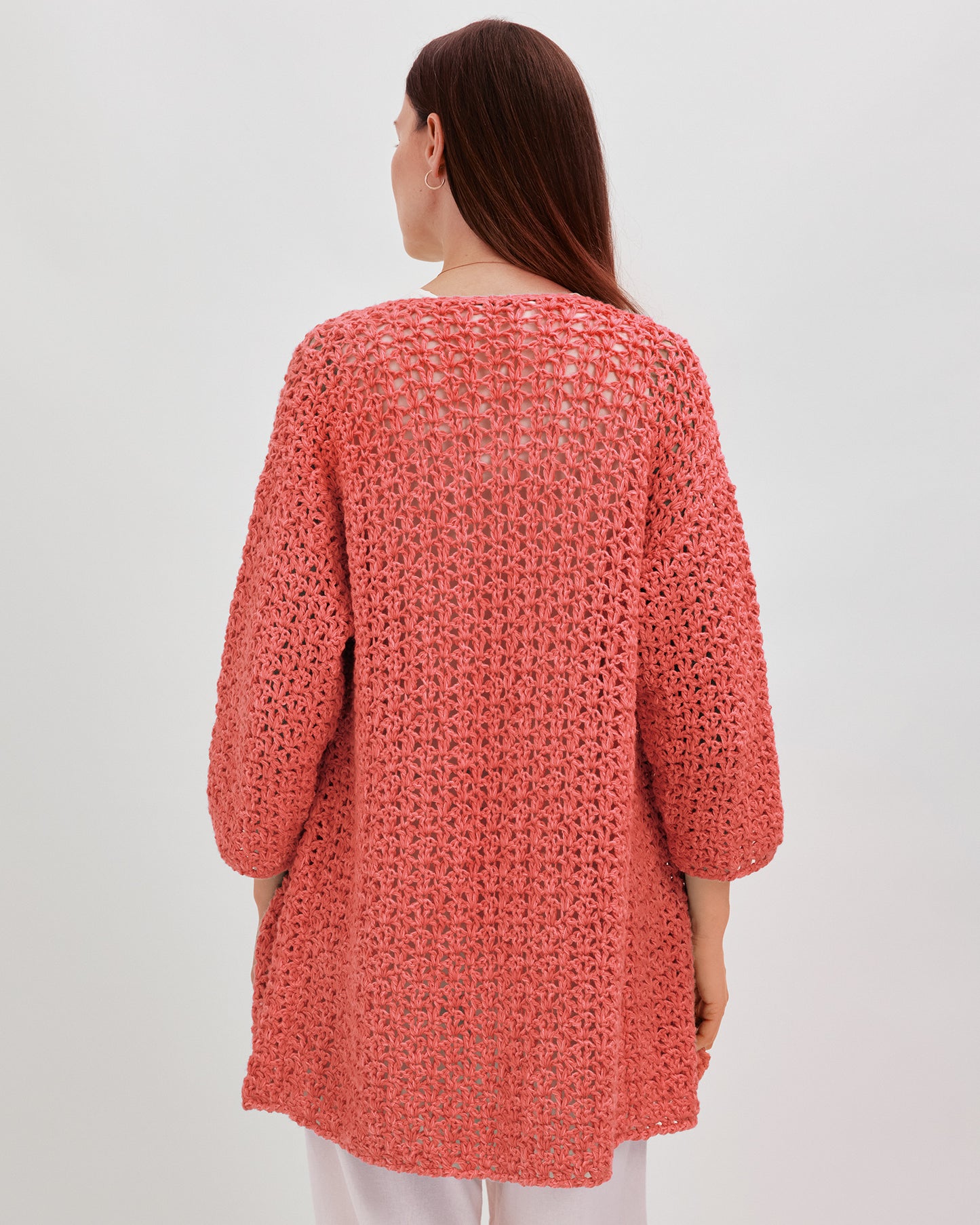 ISABELLA CROCHET CARDIGAN