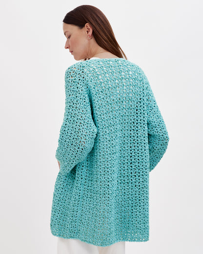 ISABELLA CROCHET CARDIGAN