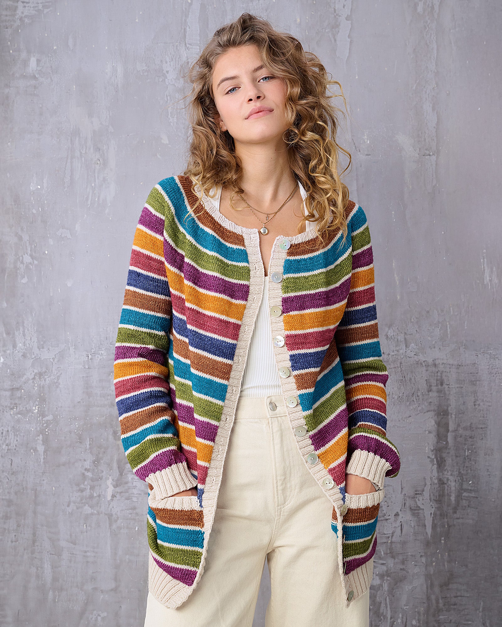 DESPERATE HOUSEWIFE CARDIGAN – Lana Grossa Shop