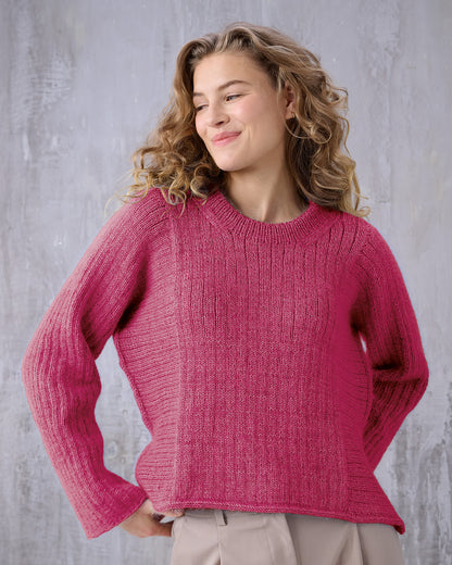 BASIC RIB SWEATER