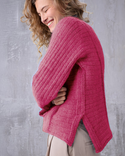 BASIC RIB SWEATER