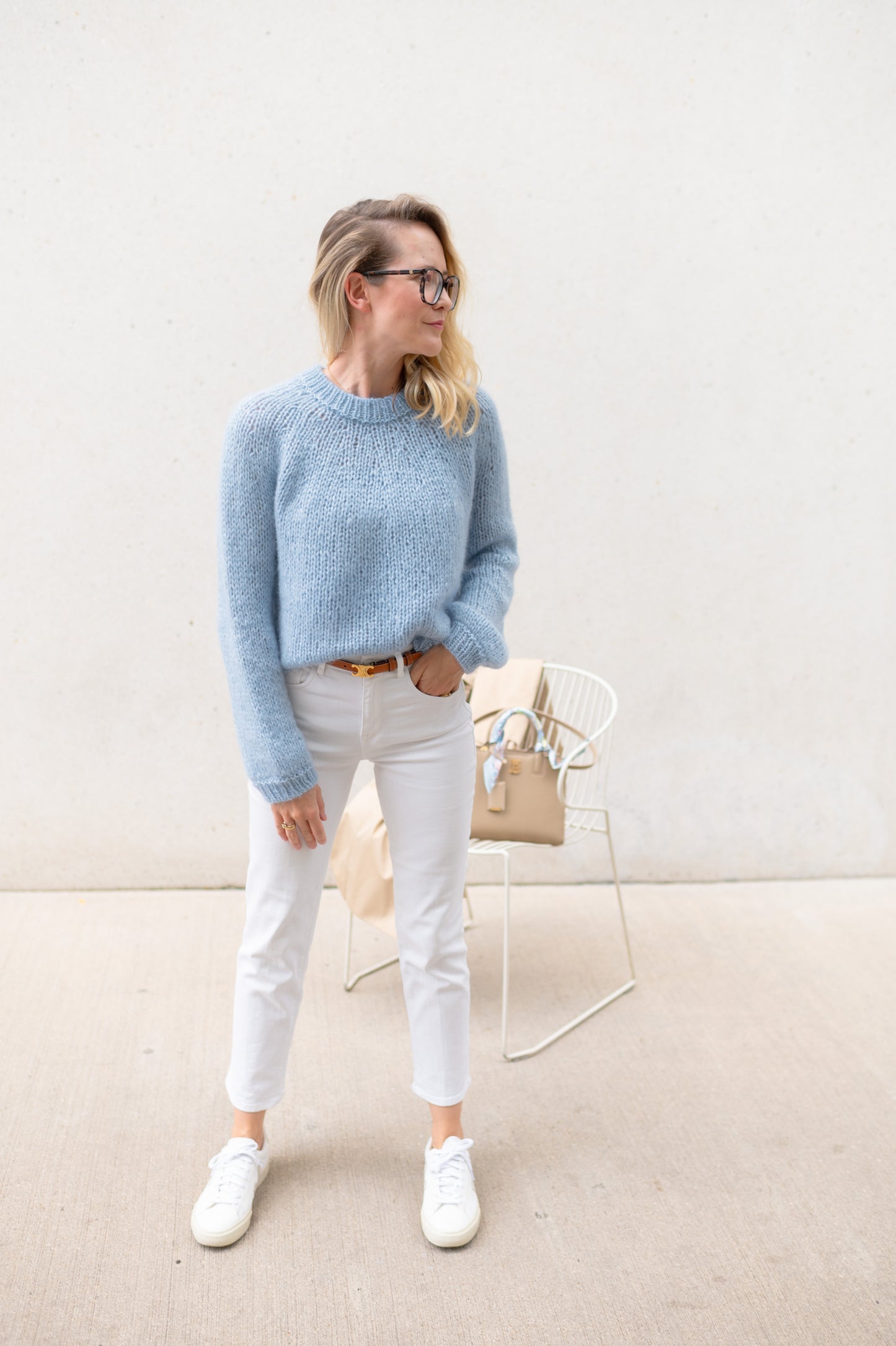 SKY SWEATER